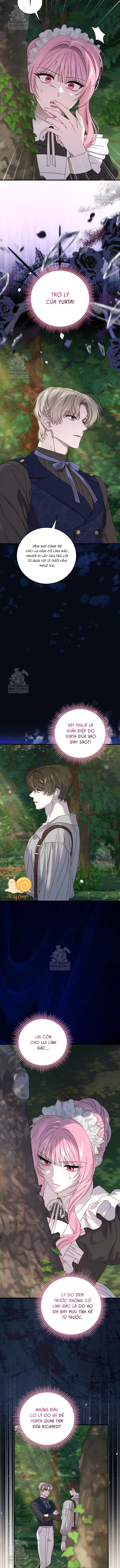 Kẻ Ám Ảnh Cuồng Tín Đang Cố Giam Cầm Tôi Chapter  30 - 12