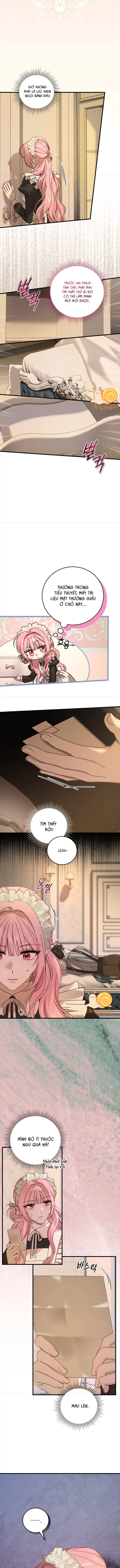 Kẻ Ám Ảnh Cuồng Tín Đang Cố Giam Cầm Tôi Chapter  31 - 8