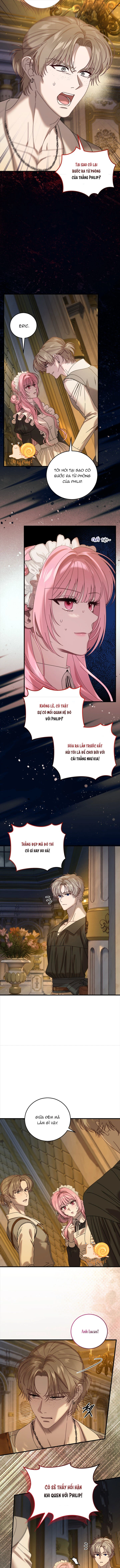 Kẻ Ám Ảnh Cuồng Tín Đang Cố Giam Cầm Tôi Chapter  31 - 10