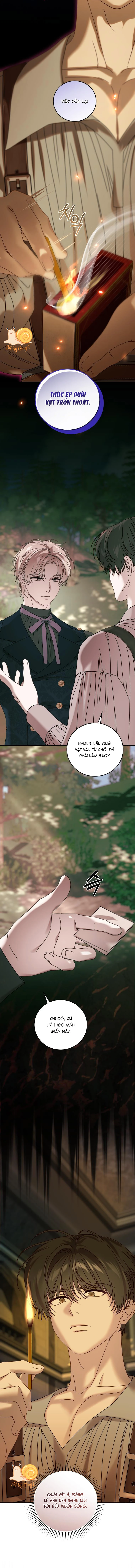Kẻ Ám Ảnh Cuồng Tín Đang Cố Giam Cầm Tôi Chapter  33 - 11