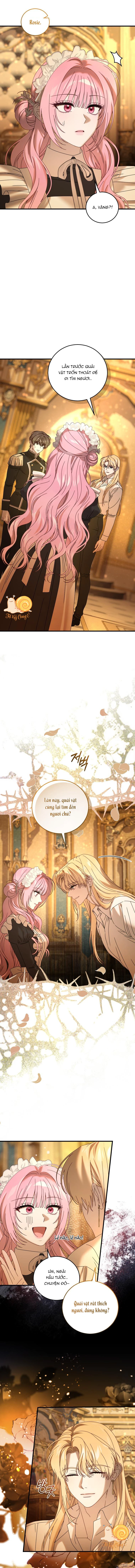 Kẻ Ám Ảnh Cuồng Tín Đang Cố Giam Cầm Tôi Chapter  34 - 12