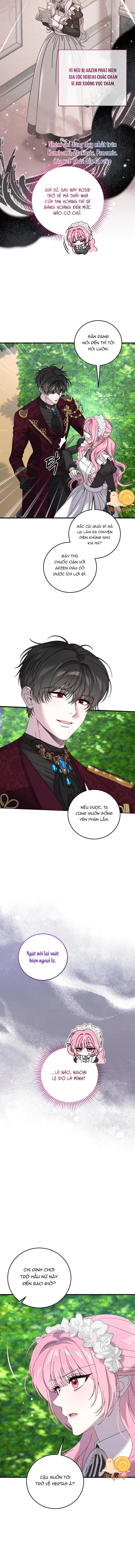 Kẻ Ám Ảnh Cuồng Tín Đang Cố Giam Cầm Tôi Chapter  35 - 7