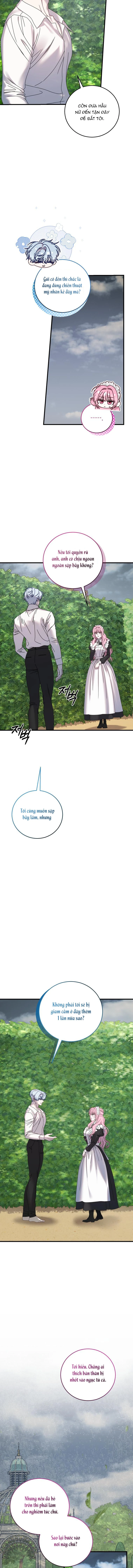 Kẻ Ám Ảnh Cuồng Tín Đang Cố Giam Cầm Tôi Chapter  35 - 14