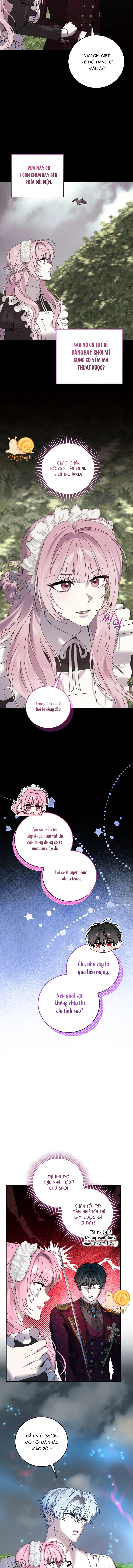 Kẻ Ám Ảnh Cuồng Tín Đang Cố Giam Cầm Tôi Chapter  36 - 6