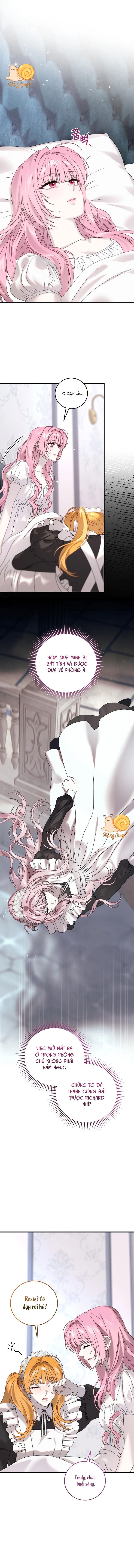 Kẻ Ám Ảnh Cuồng Tín Đang Cố Giam Cầm Tôi Chapter  37 - 1