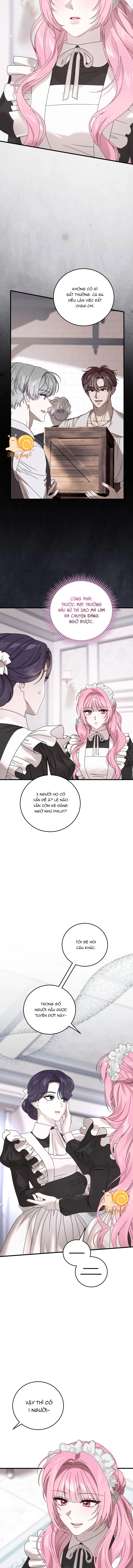 Kẻ Ám Ảnh Cuồng Tín Đang Cố Giam Cầm Tôi Chapter  37 - 5
