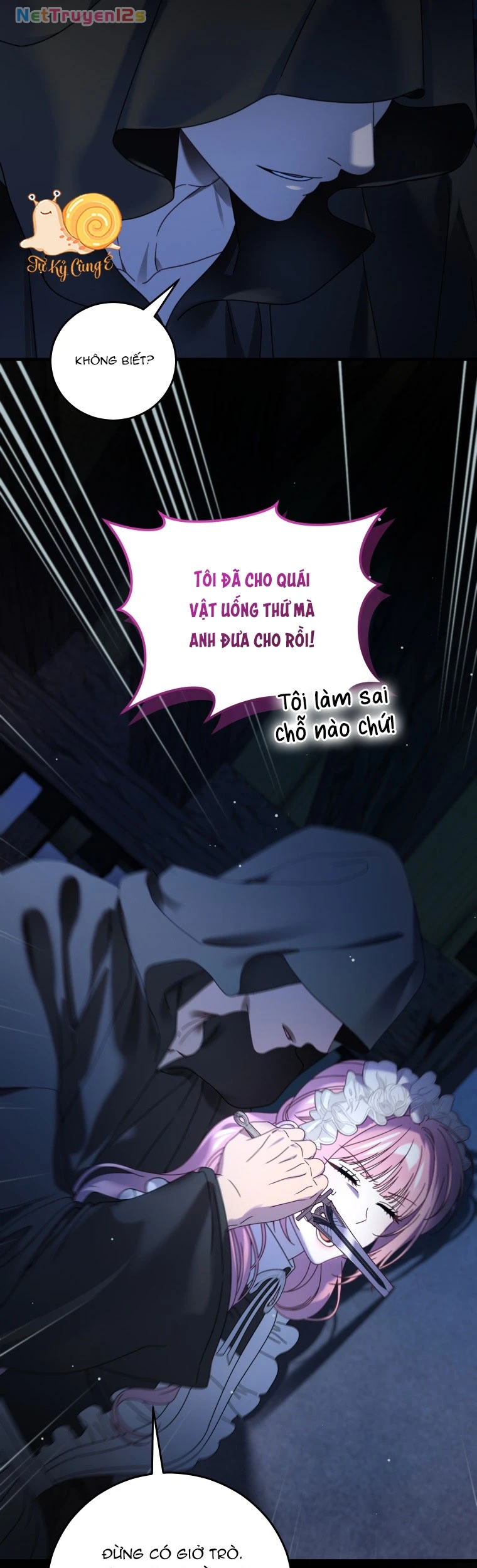 Kẻ Ám Ảnh Cuồng Tín Đang Cố Giam Cầm Tôi Chapter  41 - 5