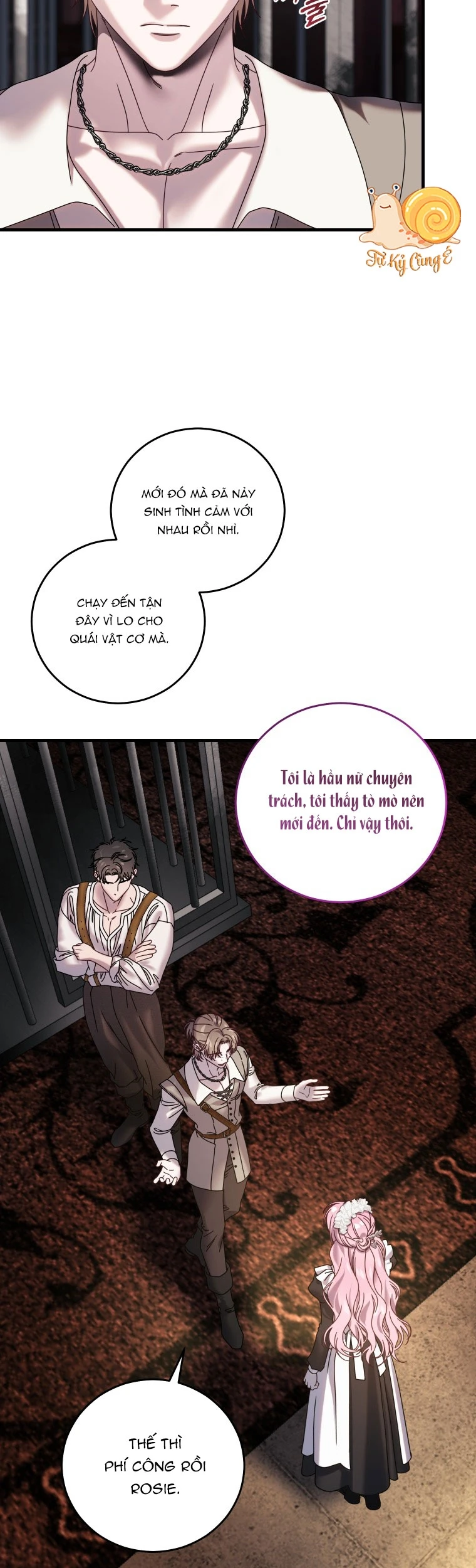 Kẻ Ám Ảnh Cuồng Tín Đang Cố Giam Cầm Tôi Chapter  41 - 35