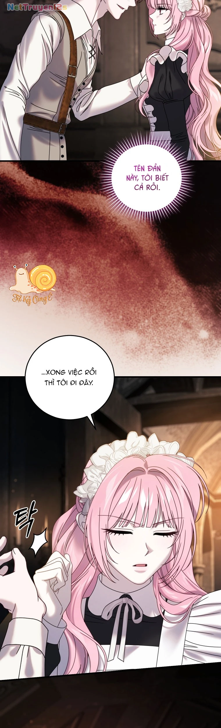 Kẻ Ám Ảnh Cuồng Tín Đang Cố Giam Cầm Tôi Chapter  41 - 37