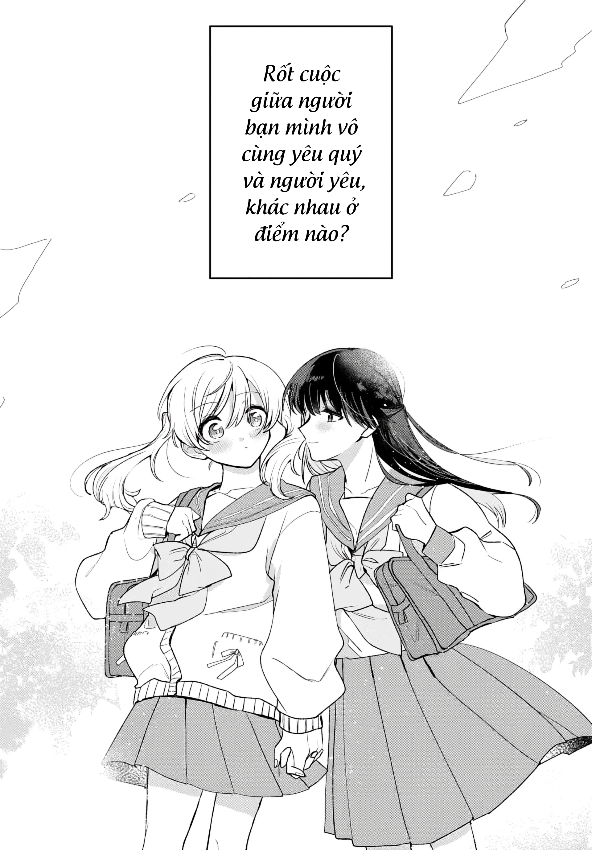 Bạn gái của bạn Chapter 1 - 1