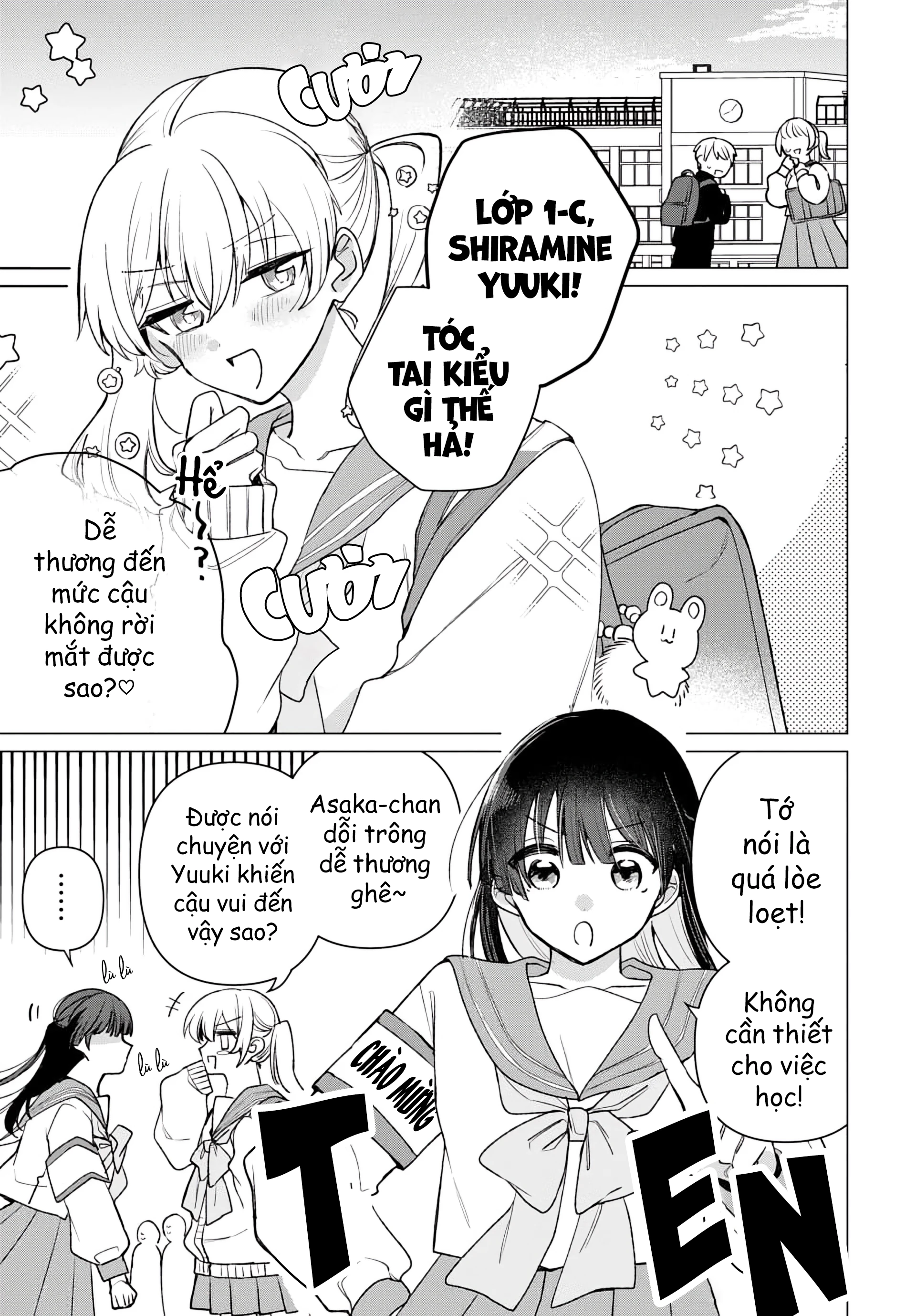 Bạn gái của bạn Chapter 1 - 2