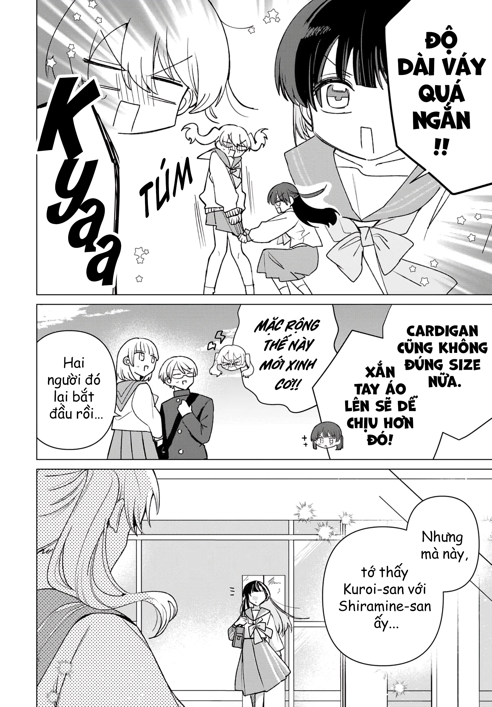 Bạn gái của bạn Chapter 1 - 3