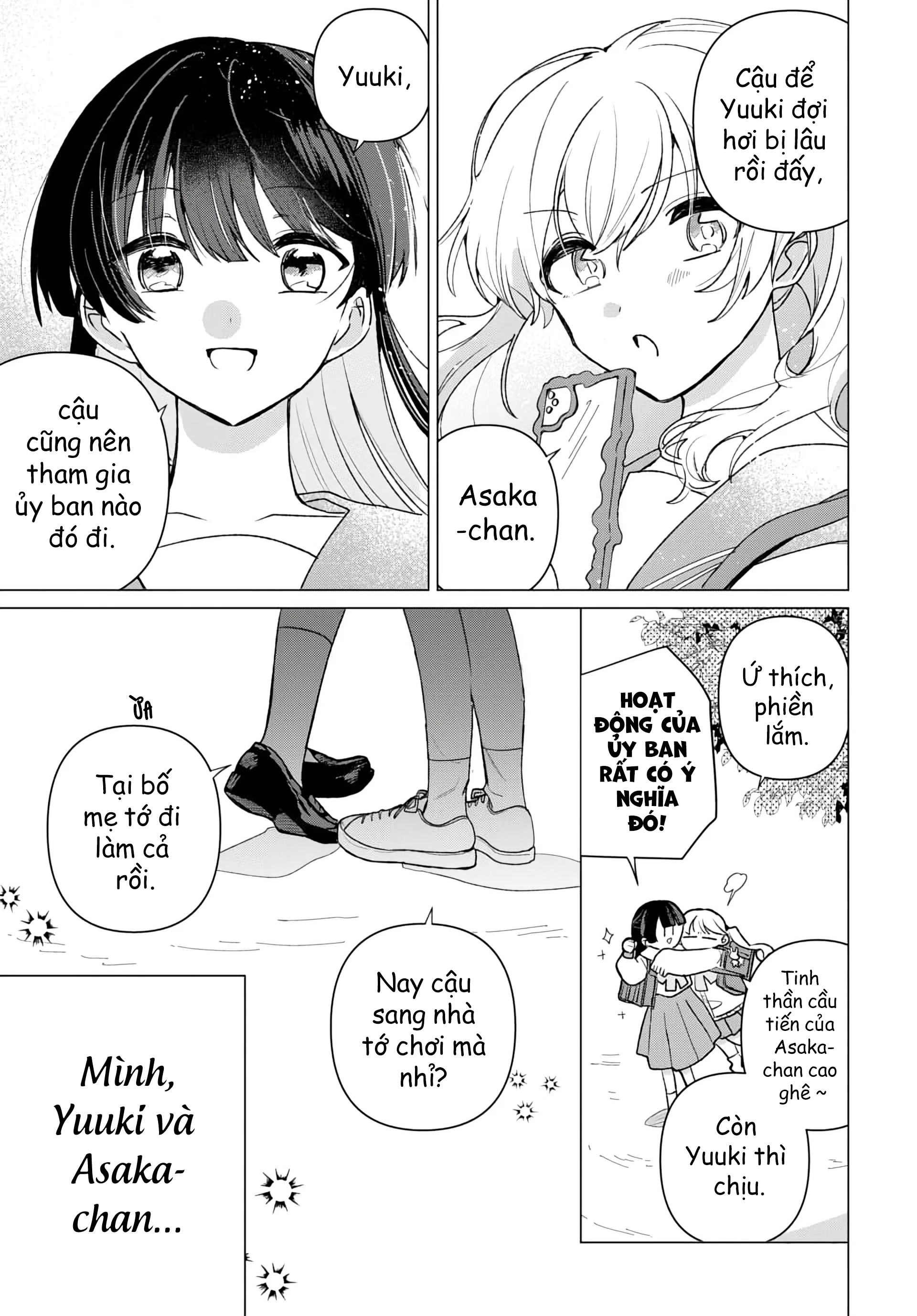 Bạn gái của bạn Chapter 1 - 4