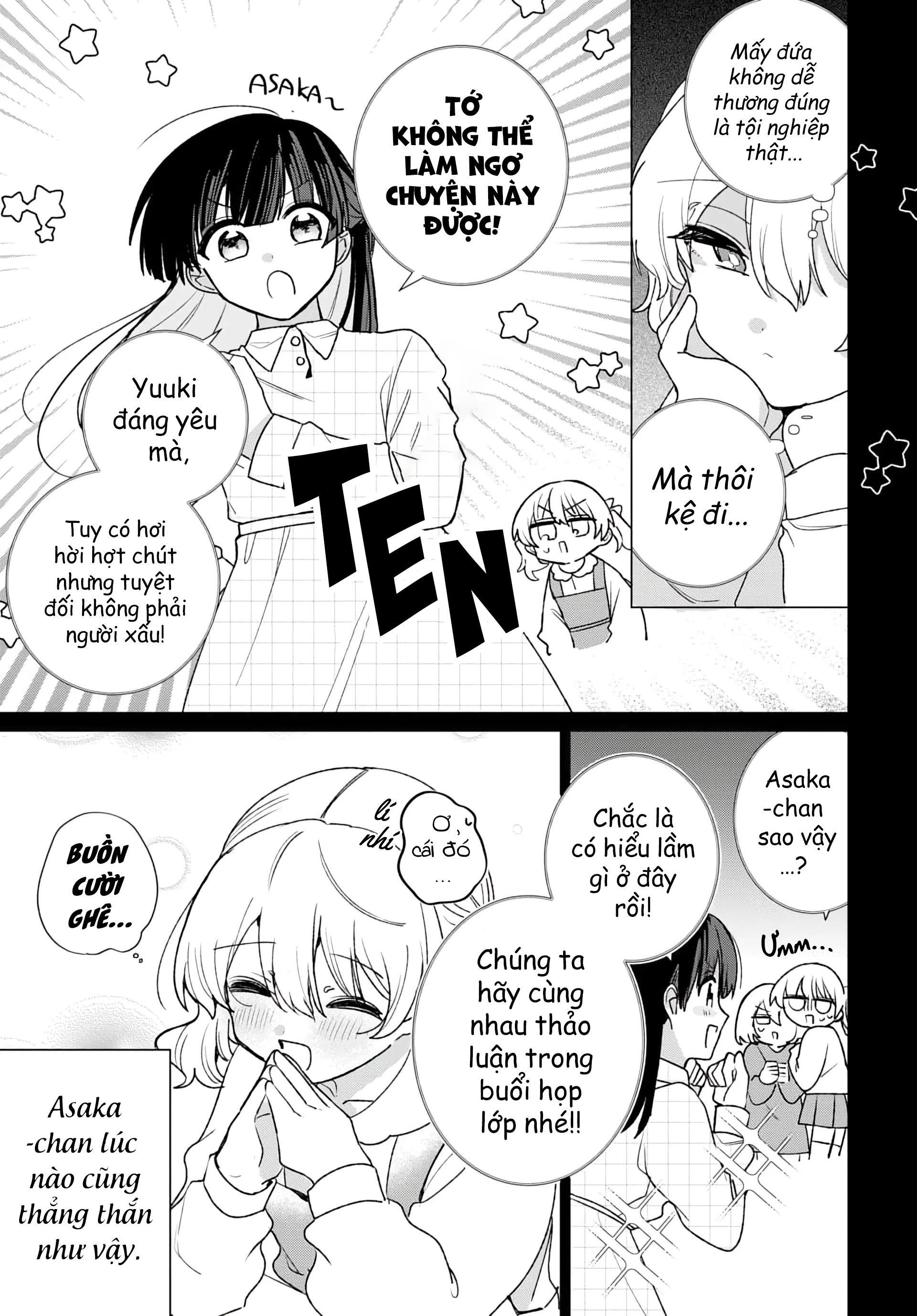 Bạn gái của bạn Chapter 1 - 6