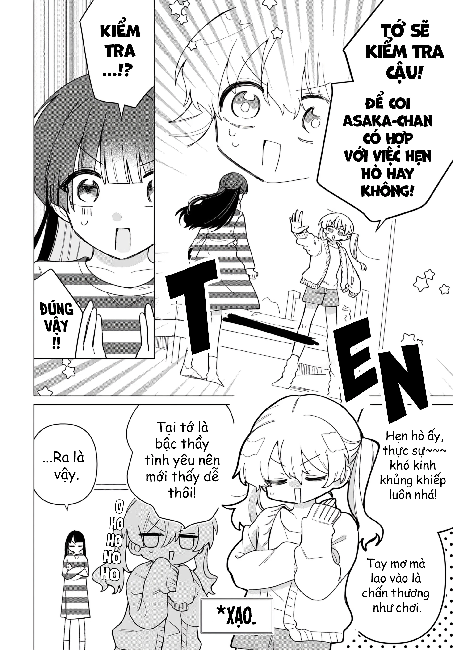 Bạn gái của bạn Chapter 1 - 15