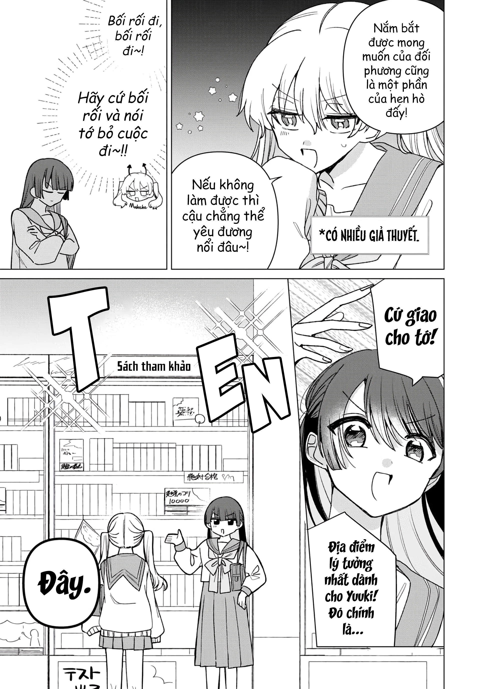 Bạn gái của bạn Chapter 1 - 22