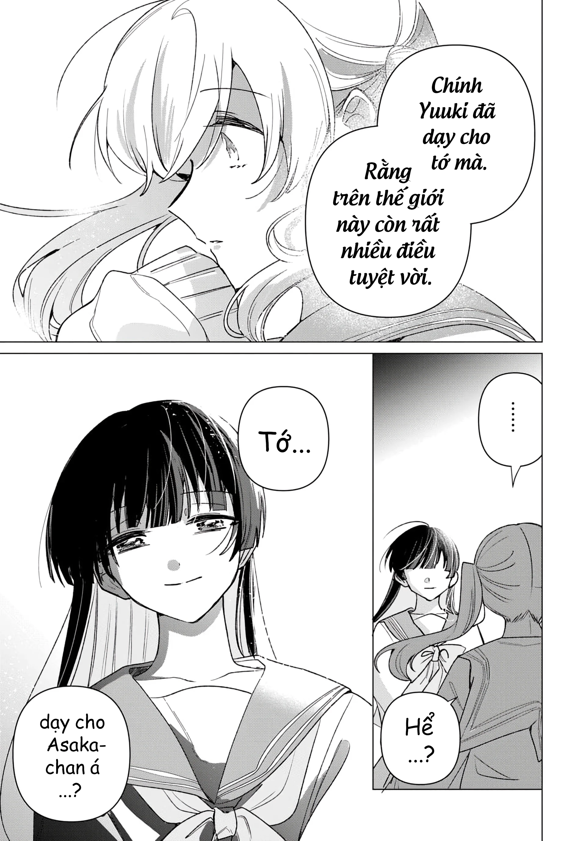 Bạn gái của bạn Chapter 1 - 34