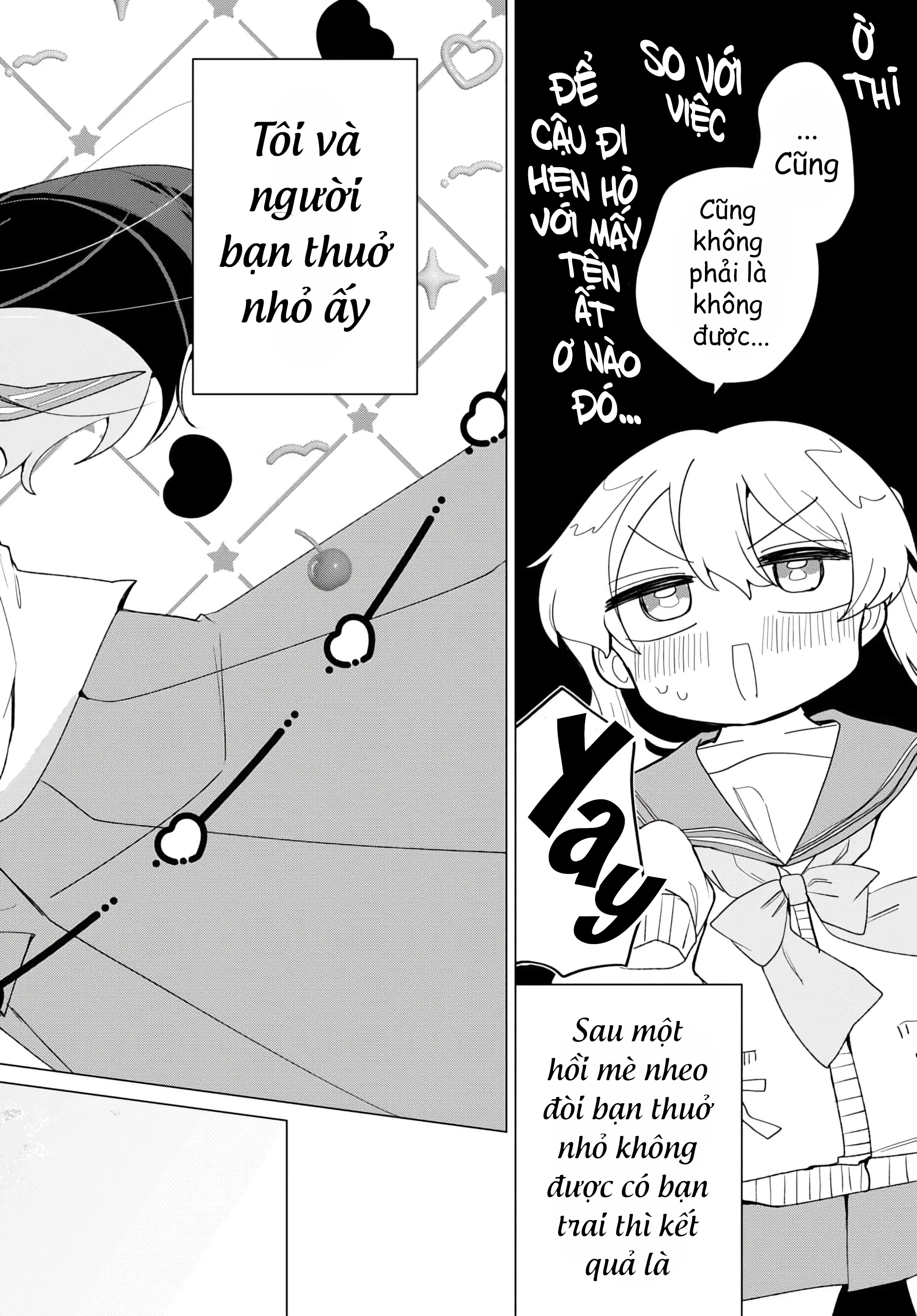 Bạn gái của bạn Chapter 2 - 2