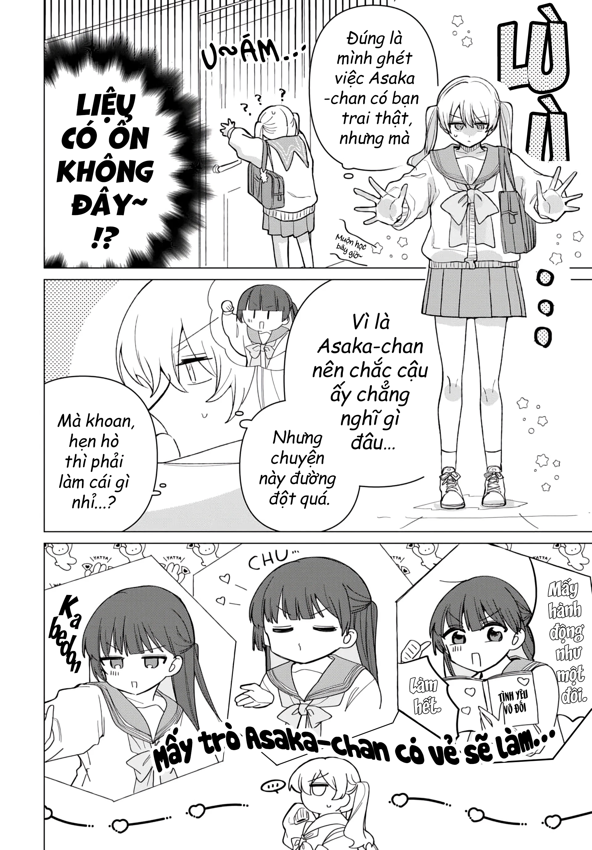 Bạn gái của bạn Chapter 2 - 4