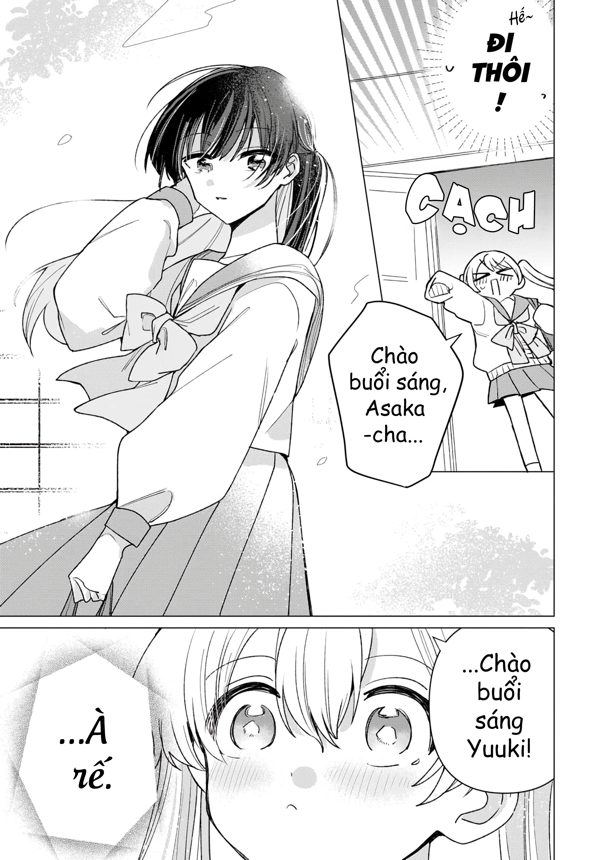 Bạn gái của bạn Chapter 2 - 5