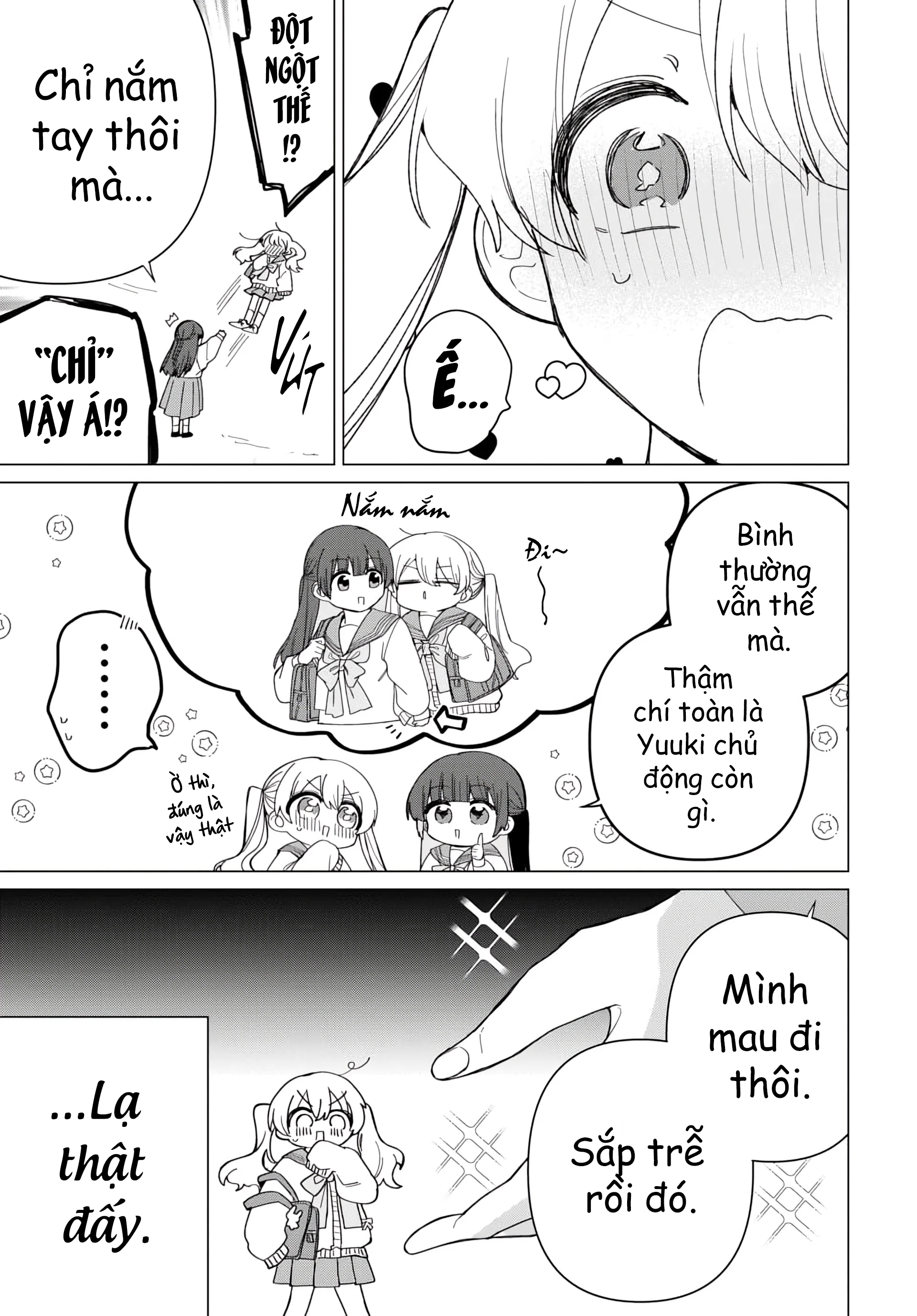 Bạn gái của bạn Chapter 2 - 7