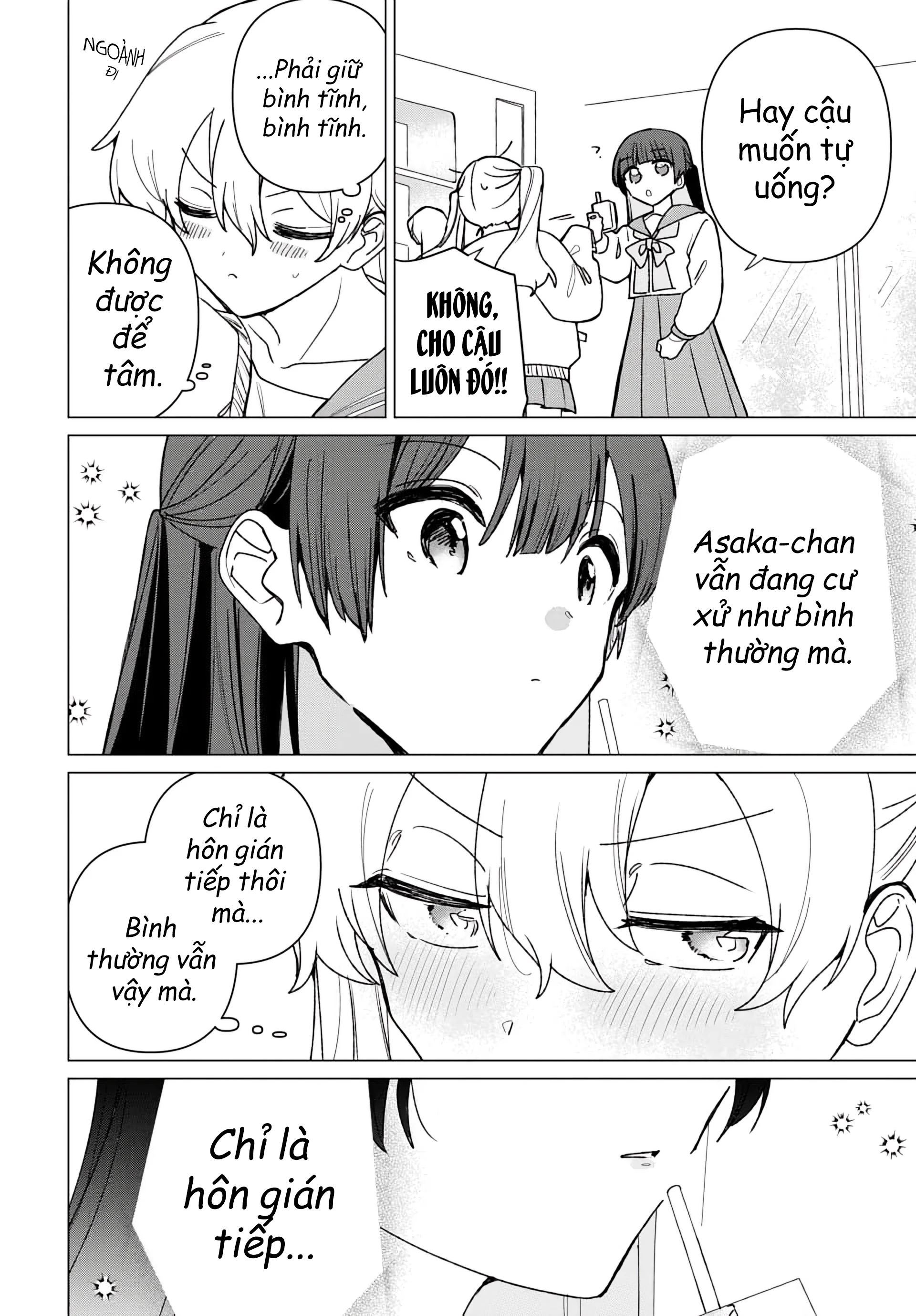 Bạn gái của bạn Chapter 2 - 12