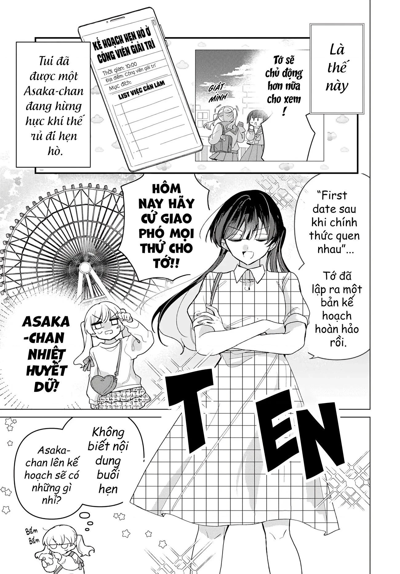 Bạn gái của bạn Chapter 3 - 4