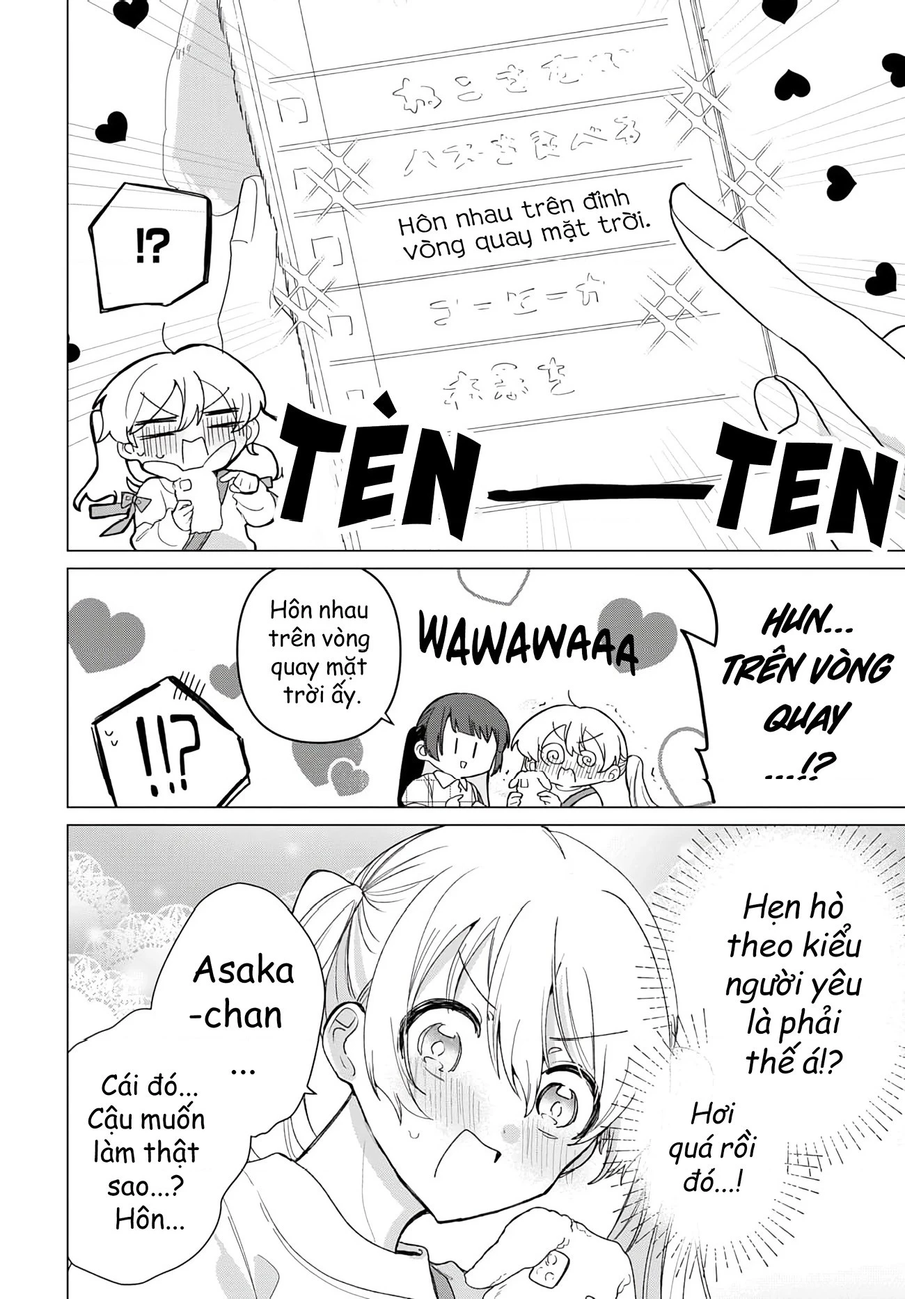 Bạn gái của bạn Chapter 3 - 5