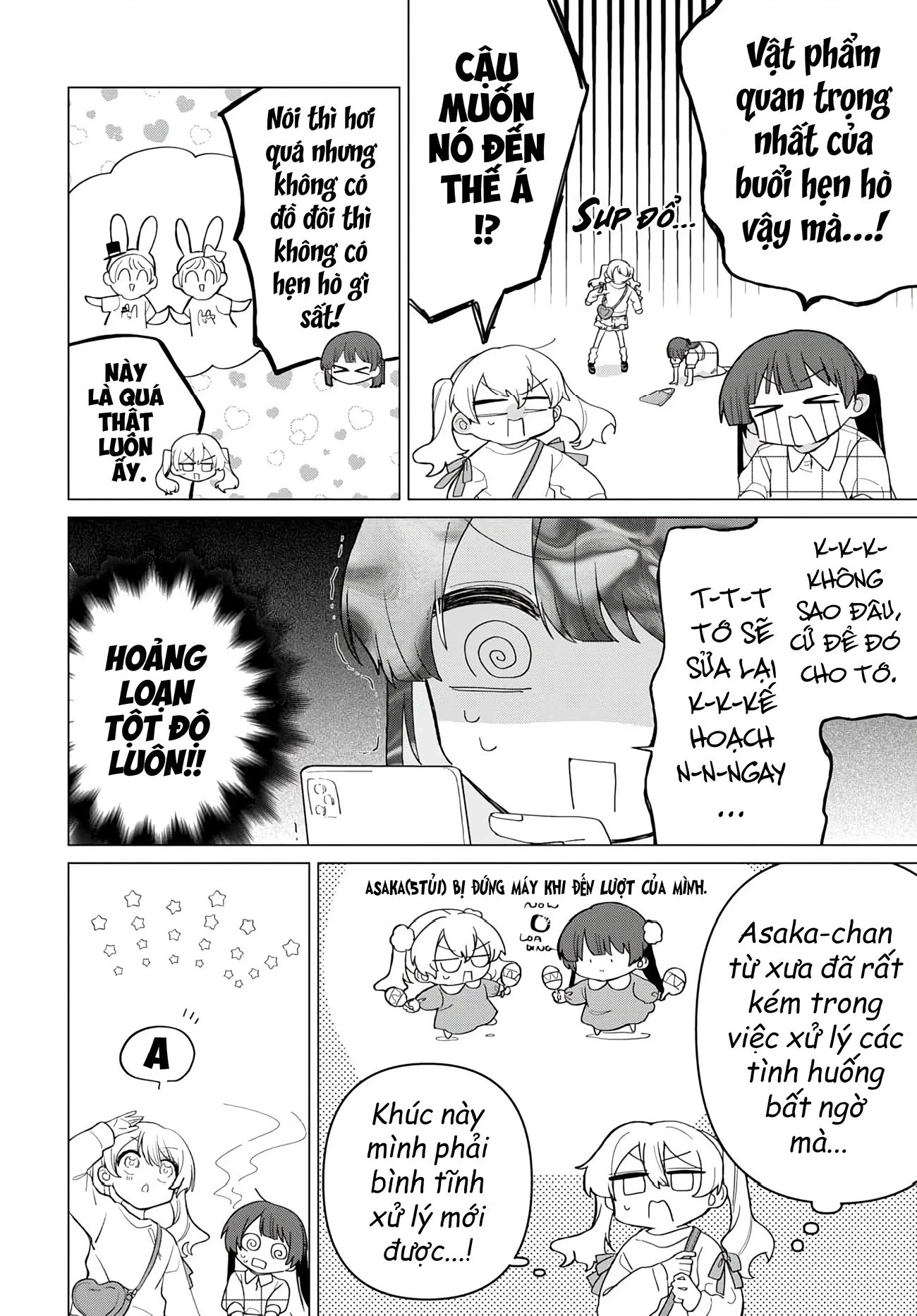 Bạn gái của bạn Chapter 3 - 9