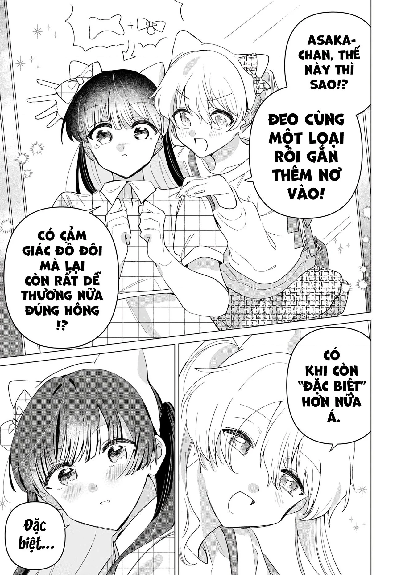 Bạn gái của bạn Chapter 3 - 10