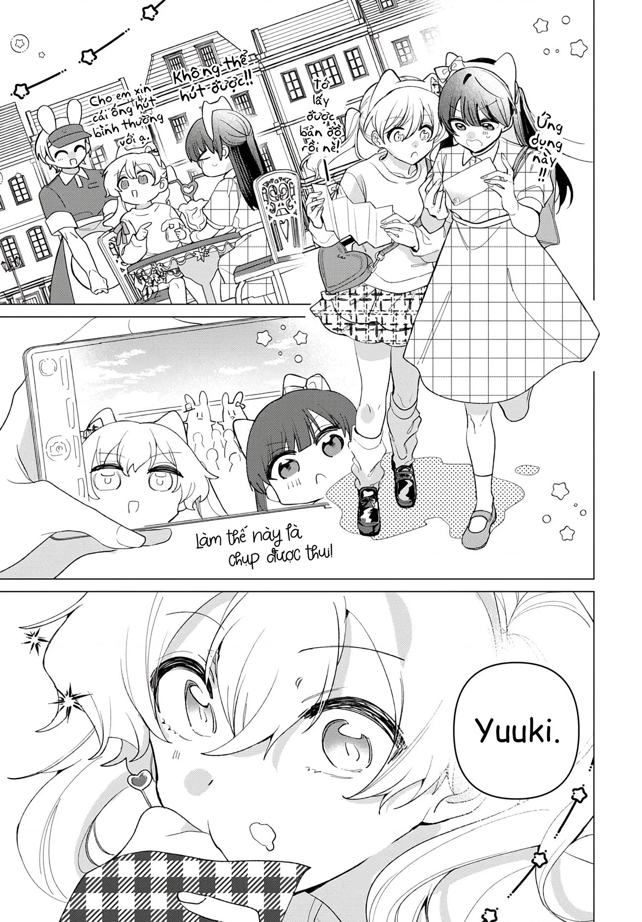 Bạn gái của bạn Chapter 3 - 14