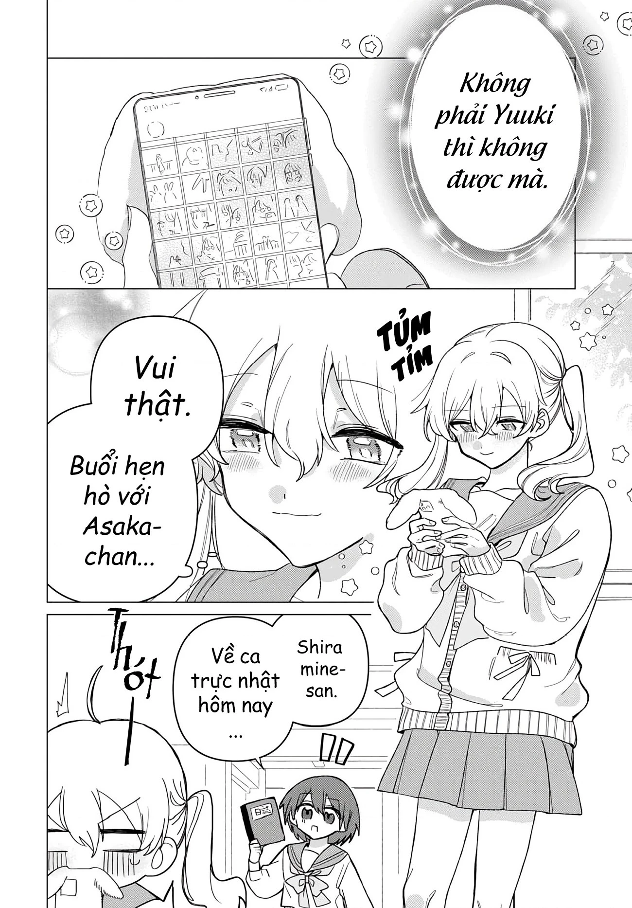 Bạn gái của bạn Chapter 4 - 3