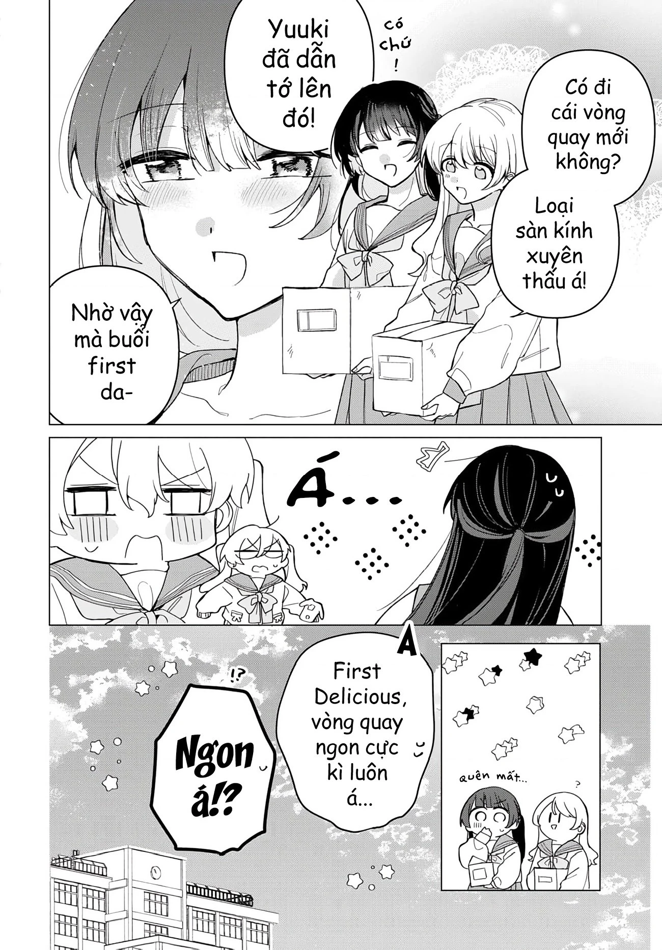 Bạn gái của bạn Chapter 4 - 5