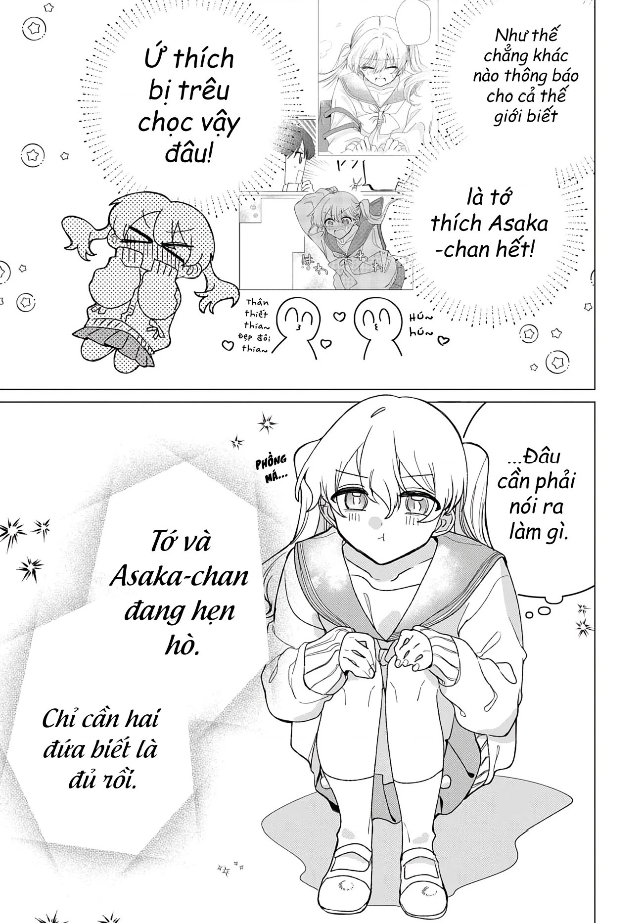 Bạn gái của bạn Chapter 4 - 8