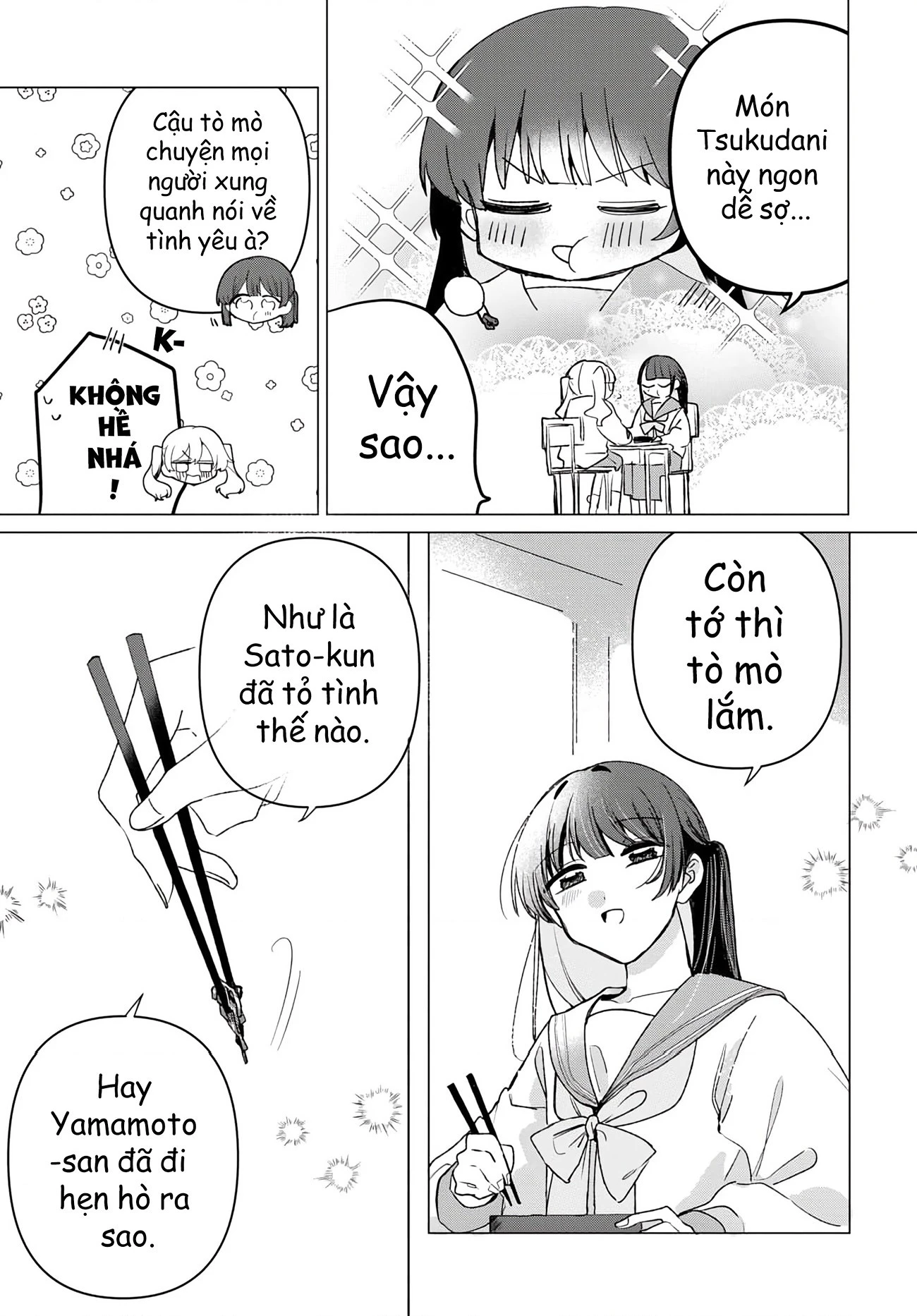 Bạn gái của bạn Chapter 4 - 12