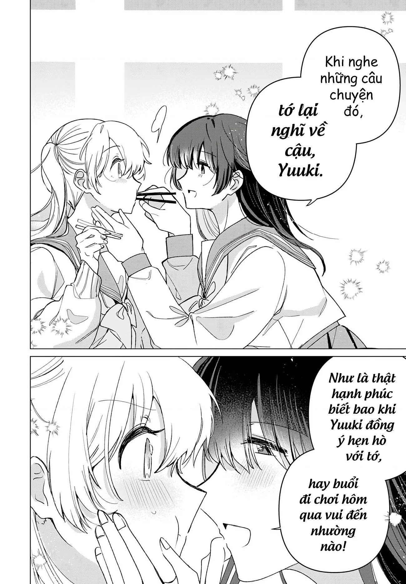 Bạn gái của bạn Chapter 4 - 13