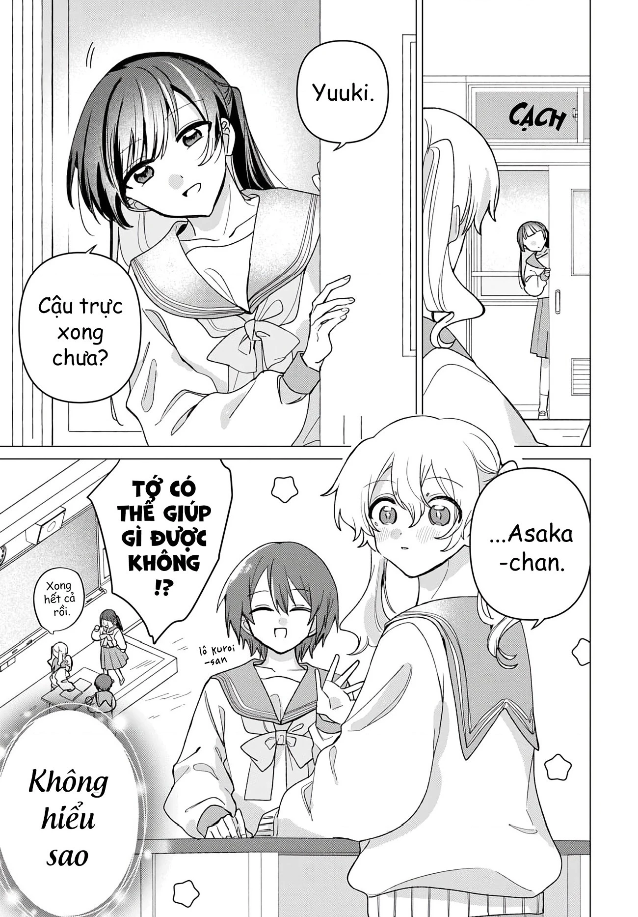 Bạn gái của bạn Chapter 4 - 18