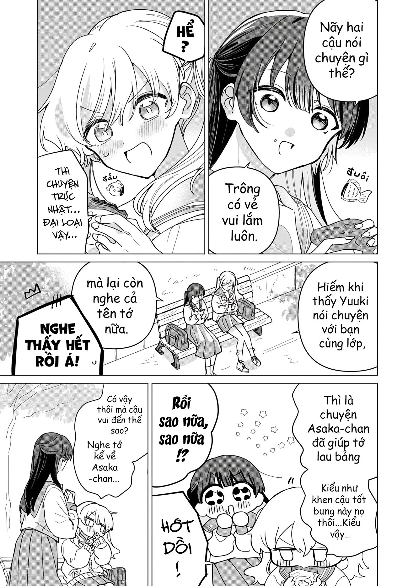 Bạn gái của bạn Chapter 4 - 20