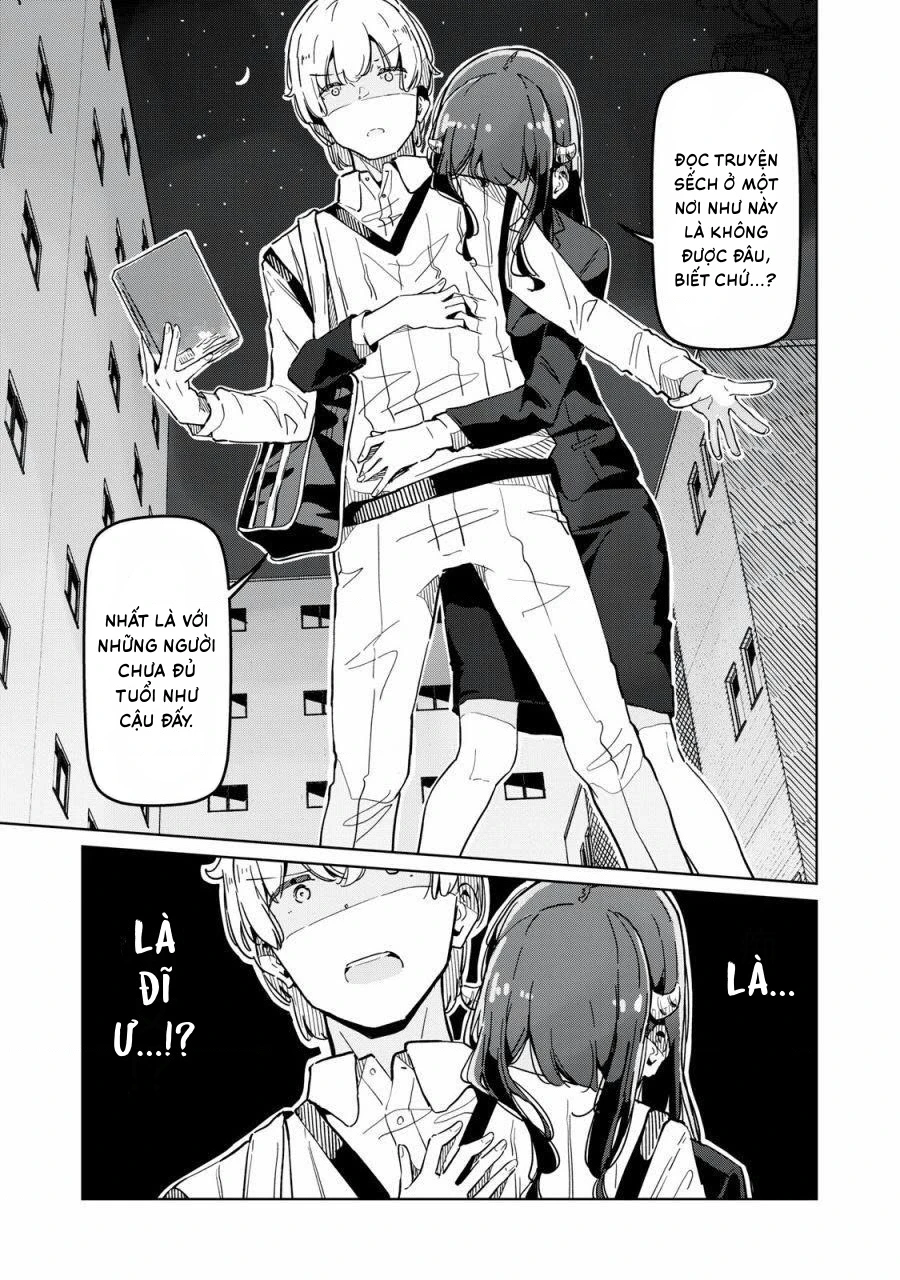 Pure-san là một succubus ngây thơ và trong sáng Chapter 1 - 5