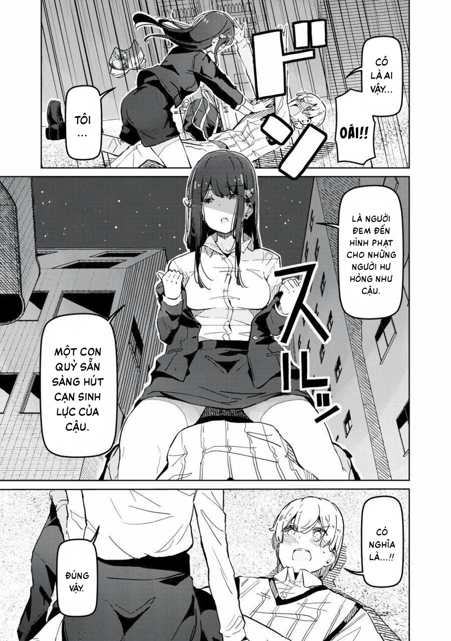 Pure-san là một succubus ngây thơ và trong sáng Chapter 1 - 7