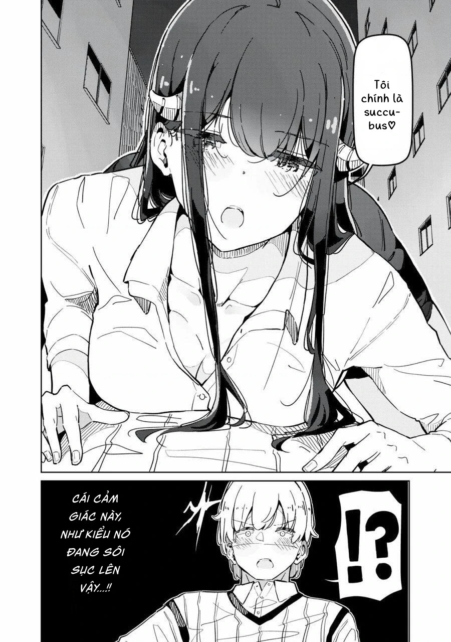 Pure-san là một succubus ngây thơ và trong sáng Chapter 1 - 8