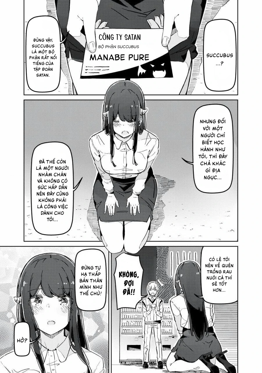 Pure-san là một succubus ngây thơ và trong sáng Chapter 1 - 11