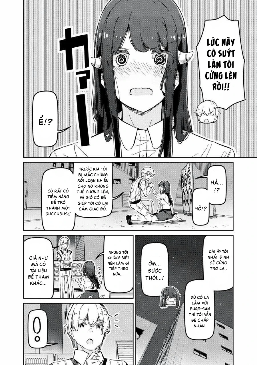 Pure-san là một succubus ngây thơ và trong sáng Chapter 1 - 12