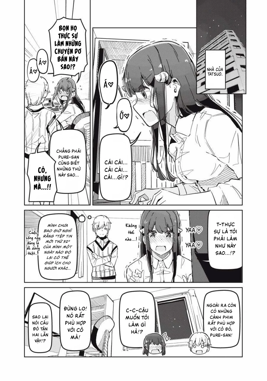 Pure-san là một succubus ngây thơ và trong sáng Chapter 1 - 13