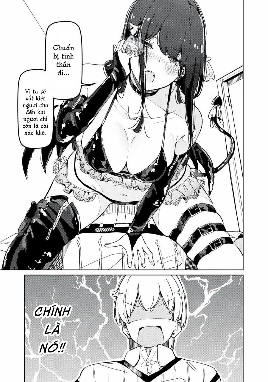 Pure-san là một succubus ngây thơ và trong sáng Chapter 1 - 15