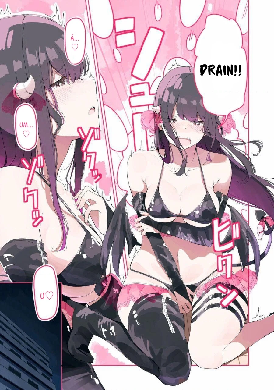 Pure-san là một succubus ngây thơ và trong sáng Chapter 1 - 19