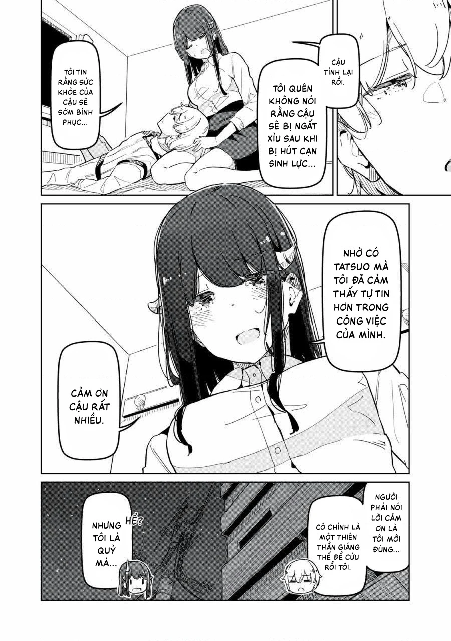 Pure-san là một succubus ngây thơ và trong sáng Chapter 1 - 20