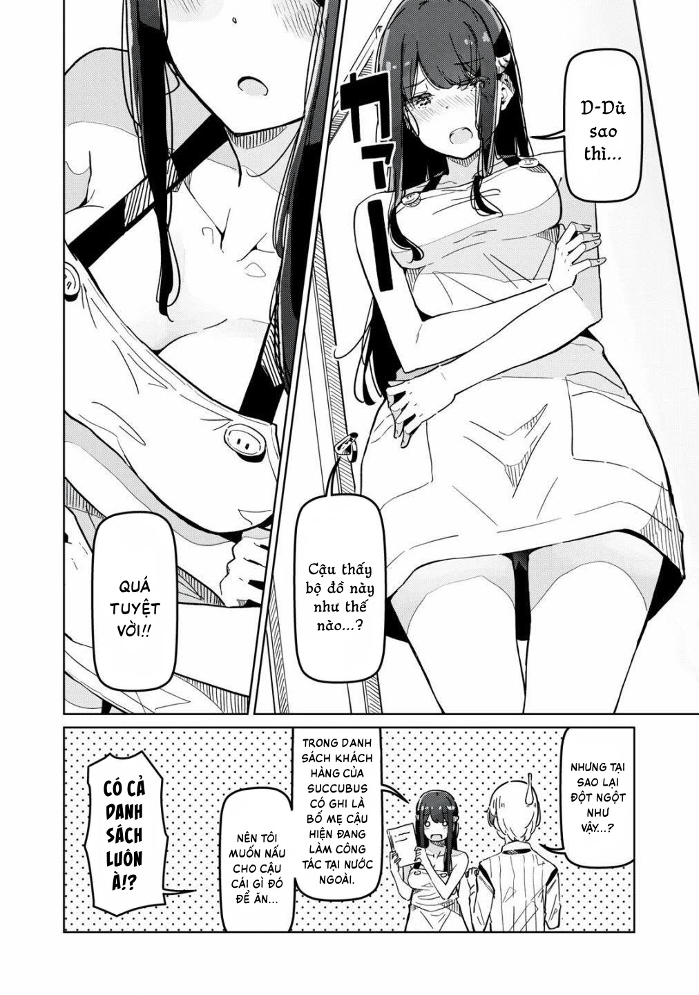 Pure-san là một succubus ngây thơ và trong sáng Chapter 2 - 4