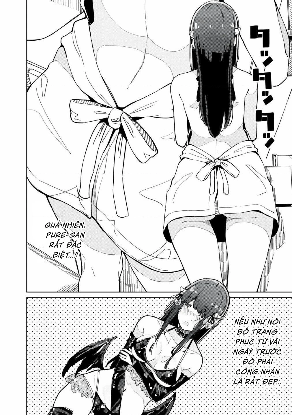 Pure-san là một succubus ngây thơ và trong sáng Chapter 2 - 6