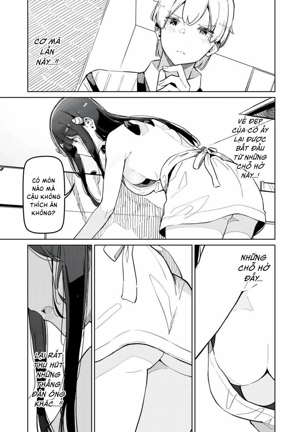 Pure-san là một succubus ngây thơ và trong sáng Chapter 2 - 7